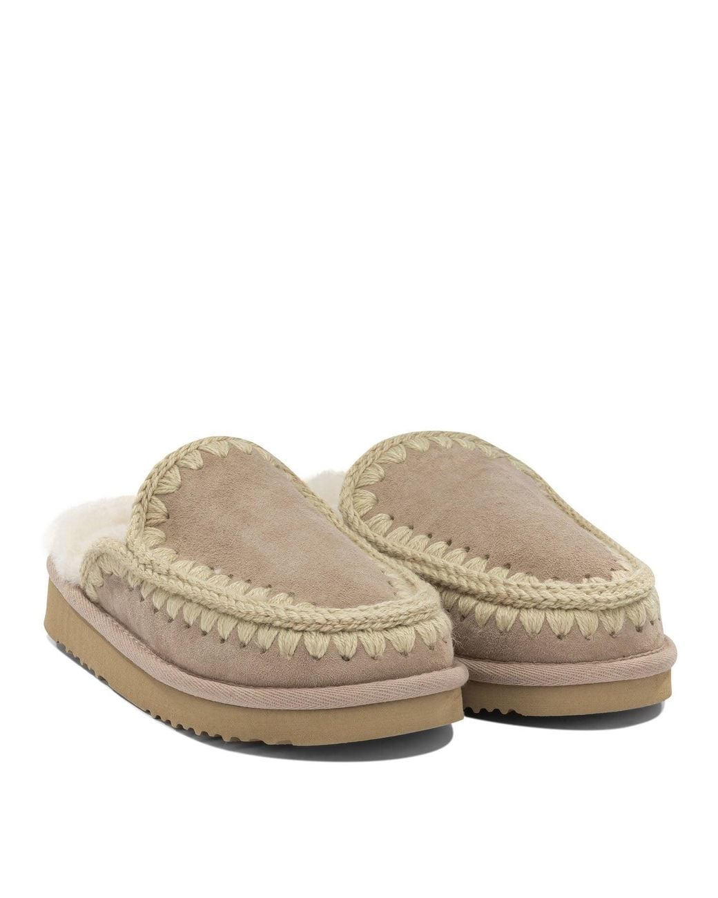 Mou Natural Loafers