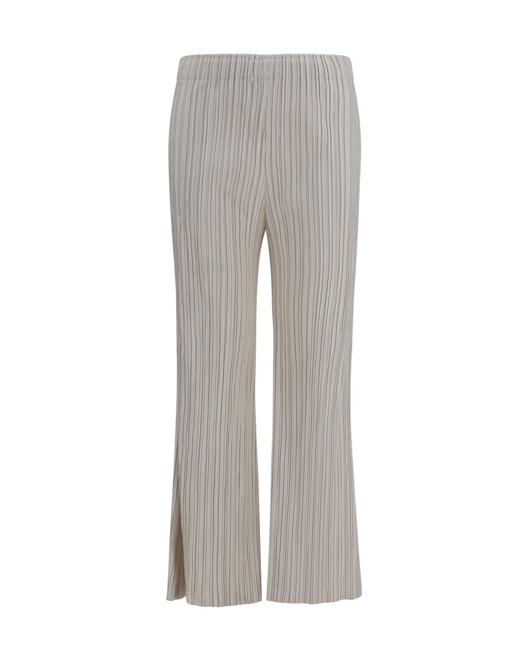 GONGDID DESIGN Gray Corduroy Palazzo Pants Off