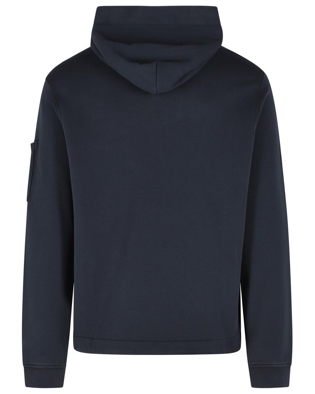C P Company Blue Cotton Sweatshirt for men