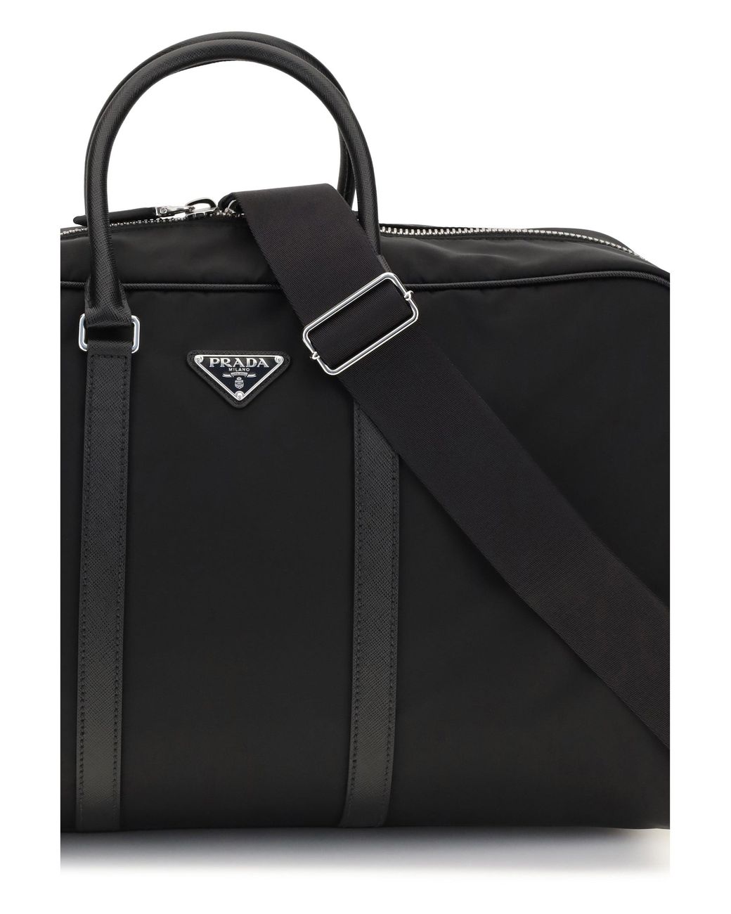 Prada Black Travel Bag for men