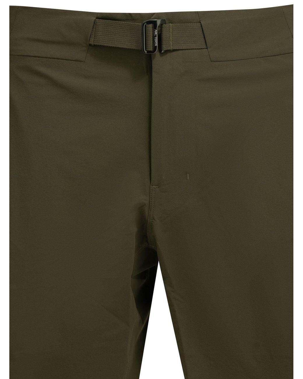 Arc'teryx Green Gamma Sl Technical Shorts for men