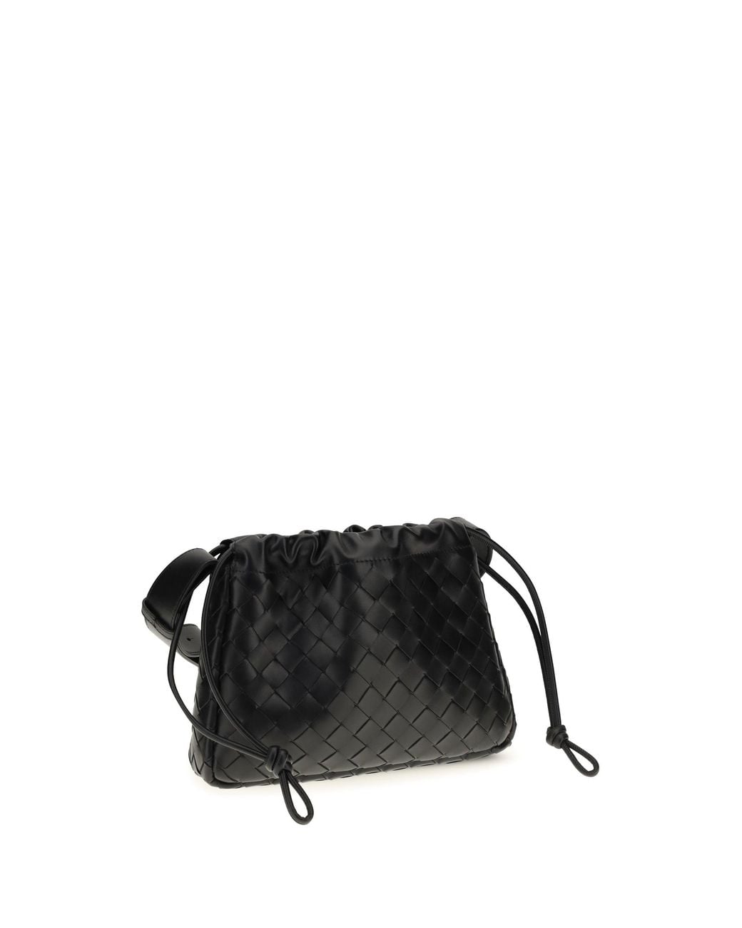 Bottega Veneta Black Pouch Bike Calfskin