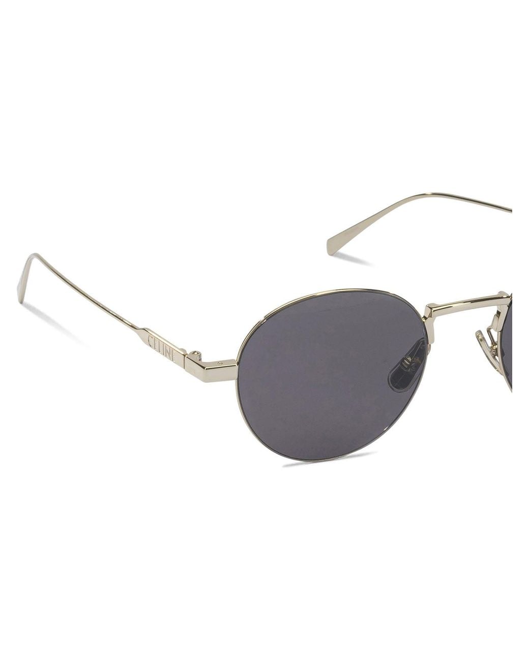 Céline White Sunglasses for men