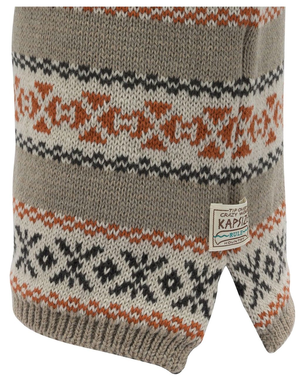 Kapital Natural Yellowknife Balaclava for men
