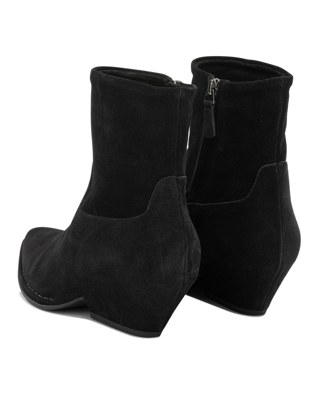 Roberto Del Carlo Black Boots