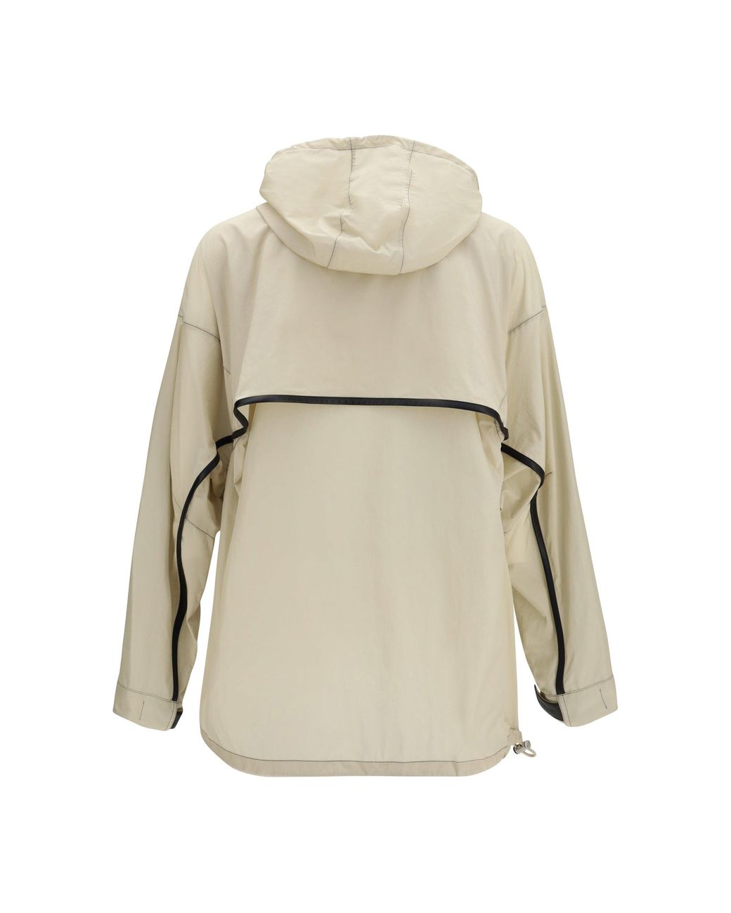 Loewe White Hooded Technical Fabric Jacket X Paula's Ibiza for men