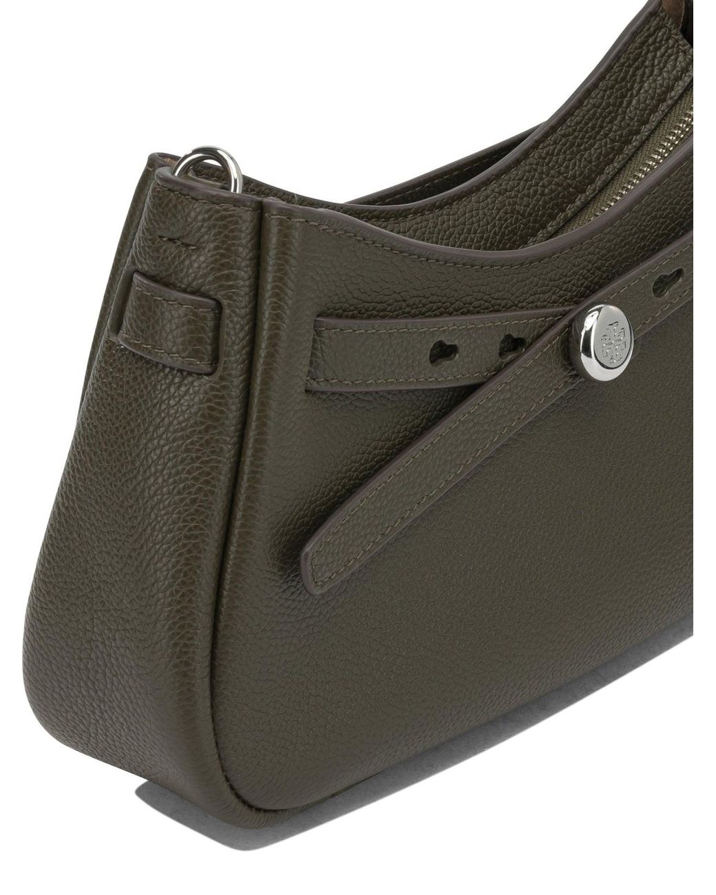 Tory Burch Gray Crossbody Bag