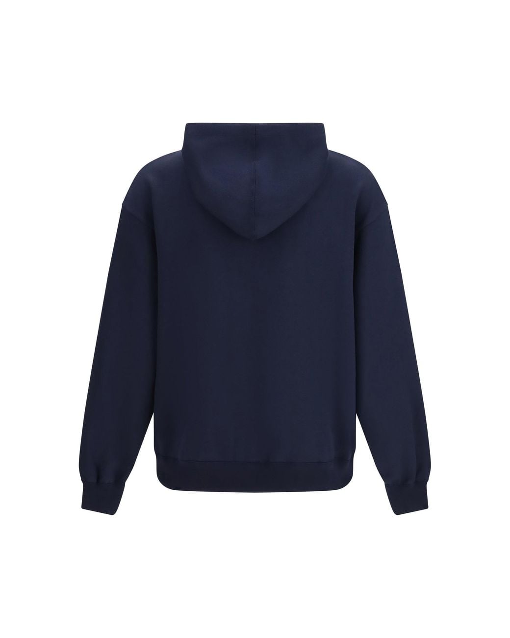 Umit Benan Blue Victory Hooded Sweatshirt Dark for men