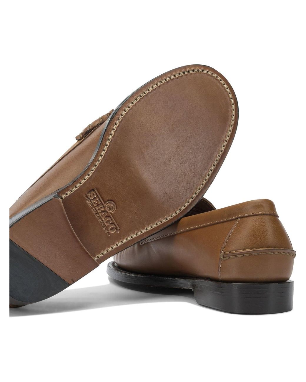 Sebago Brown "Joe" Loafers