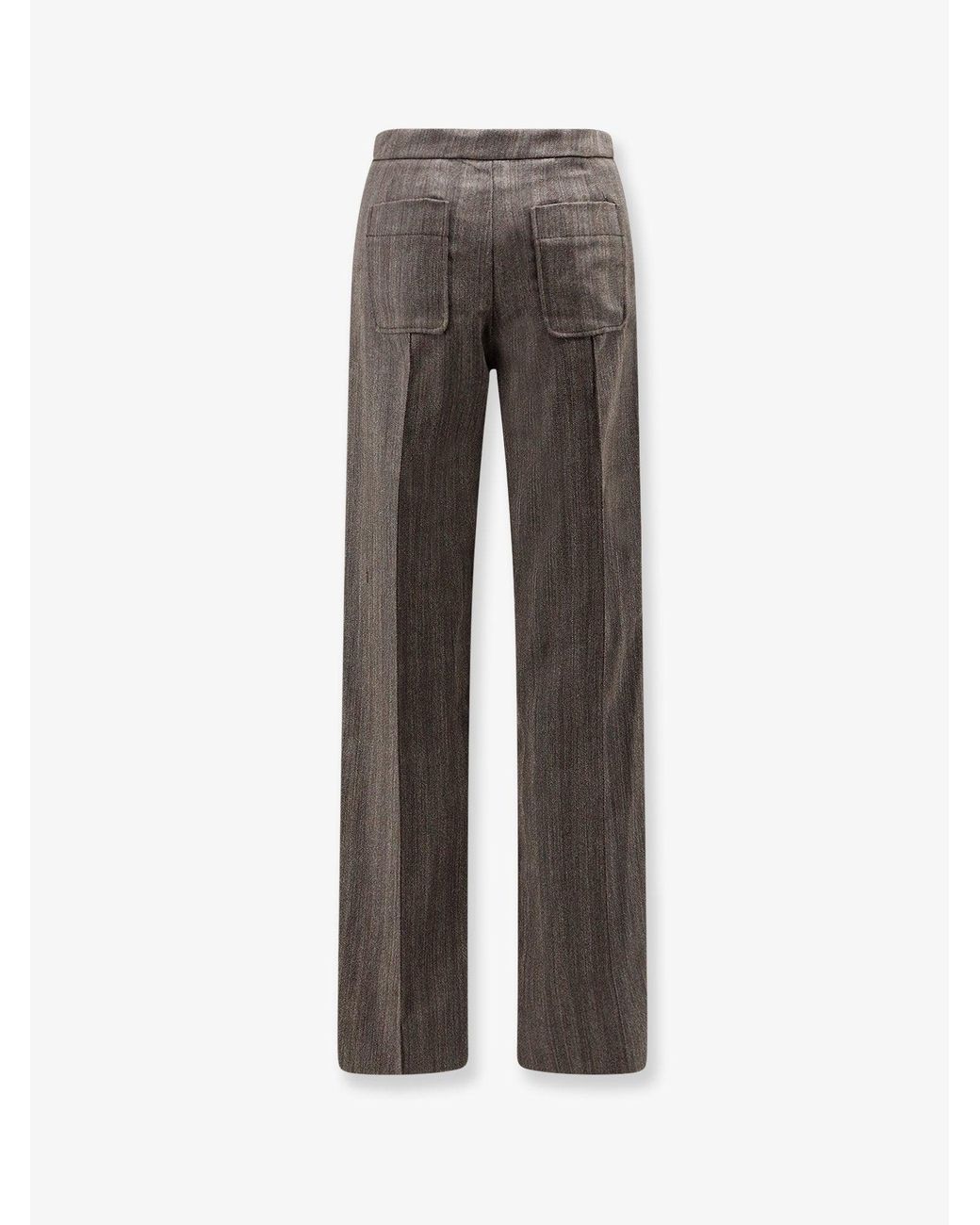 Soeur Gray Harold Wool Trousers