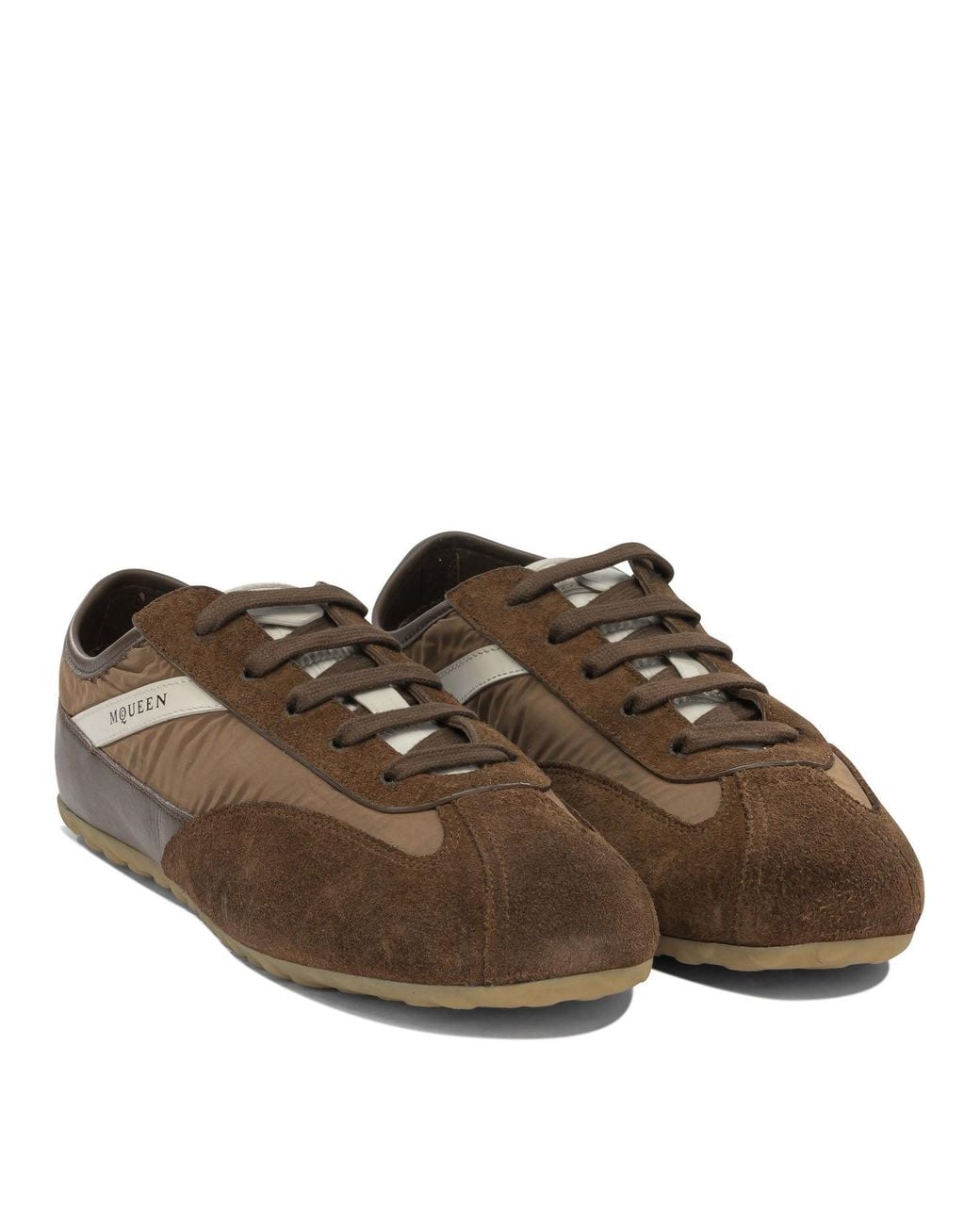McQueen Brown Sneakers & Slip-On