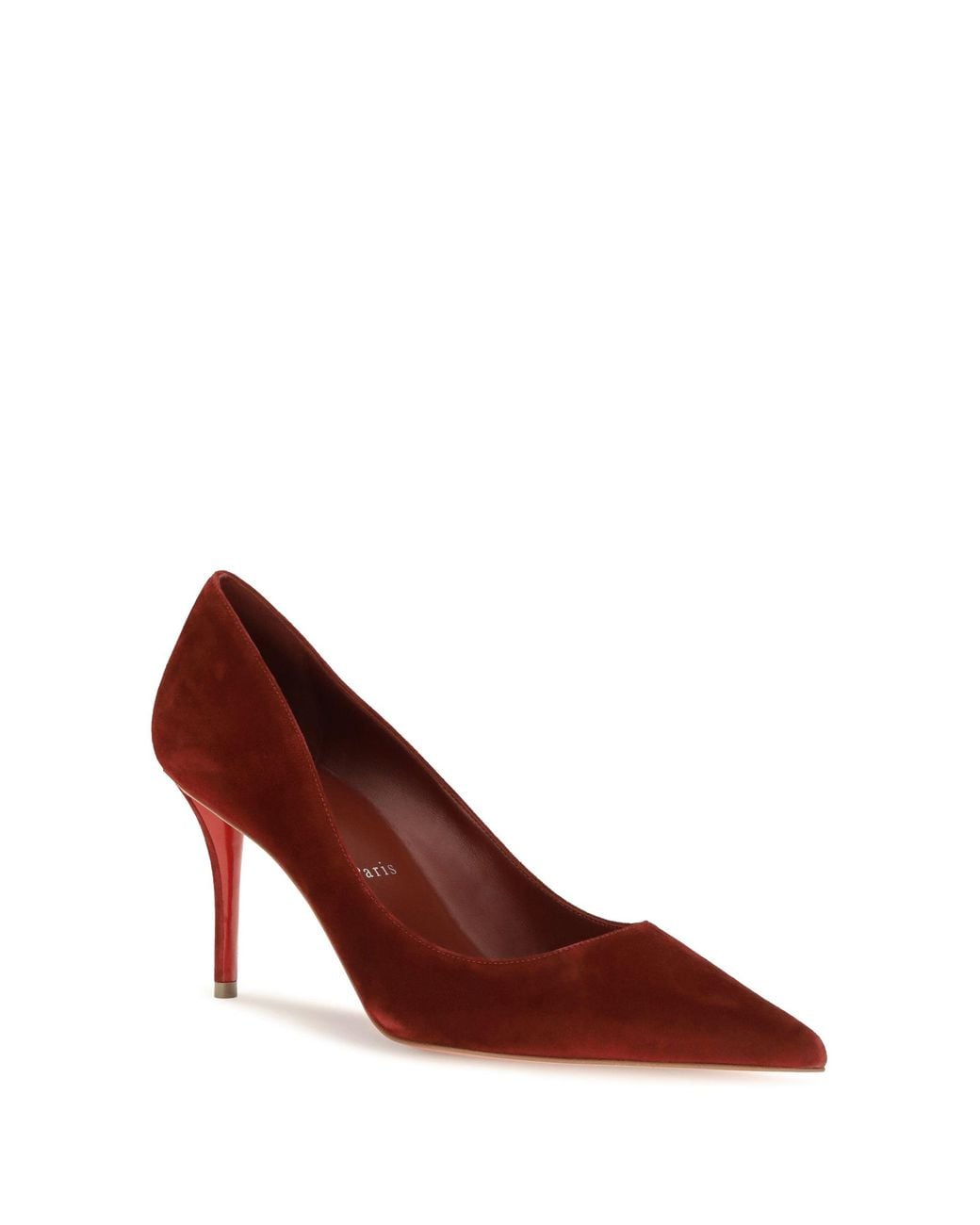 Christian Louboutin Red Miss Z Pumps