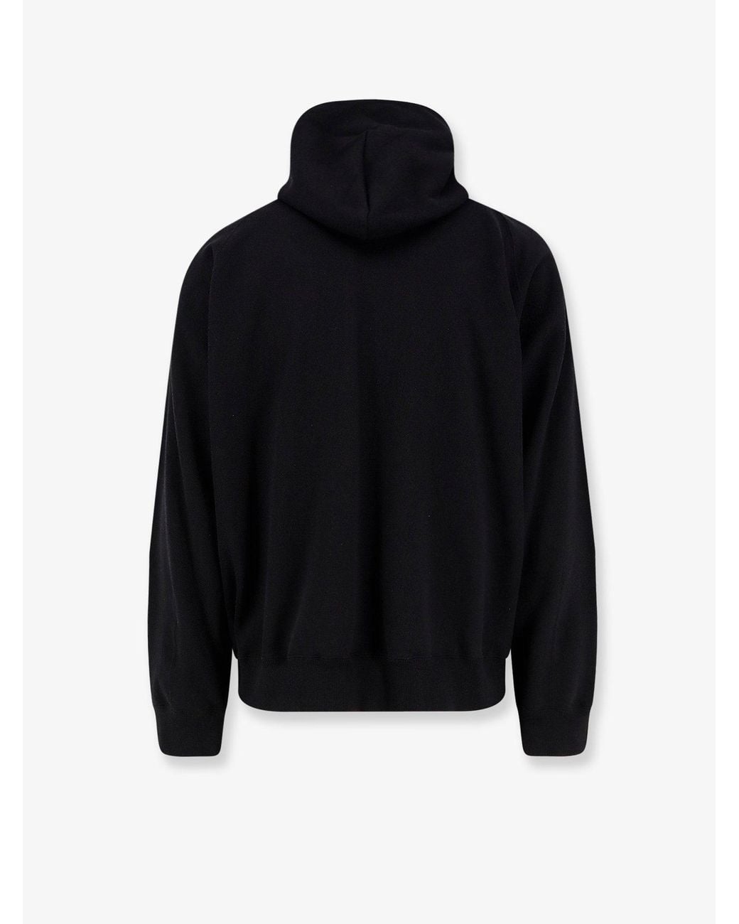 SACAI X CARHARTT WIP Black Cotton Sweatshirt With Double Logo Patch for men
