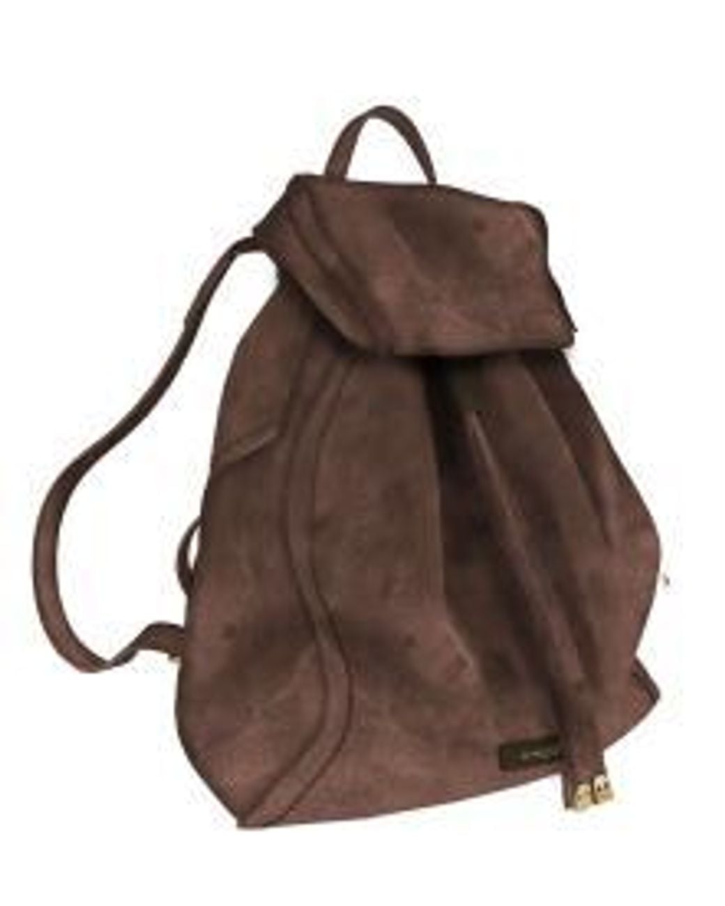 Gianni Chiarini Brown Leather Backpack