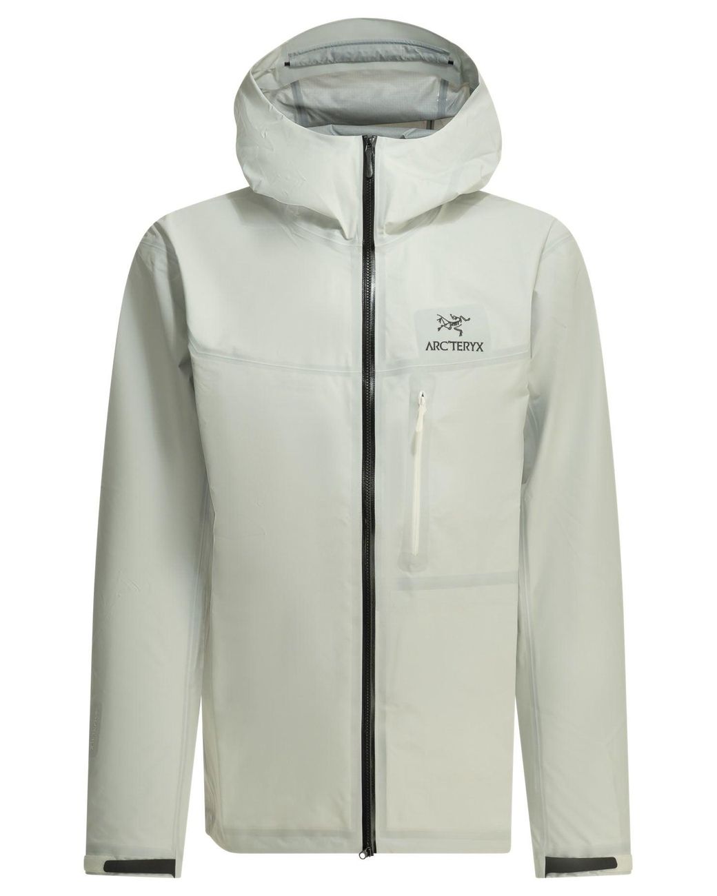 Arc'teryx White Alpha Sl Technical Jacket for men