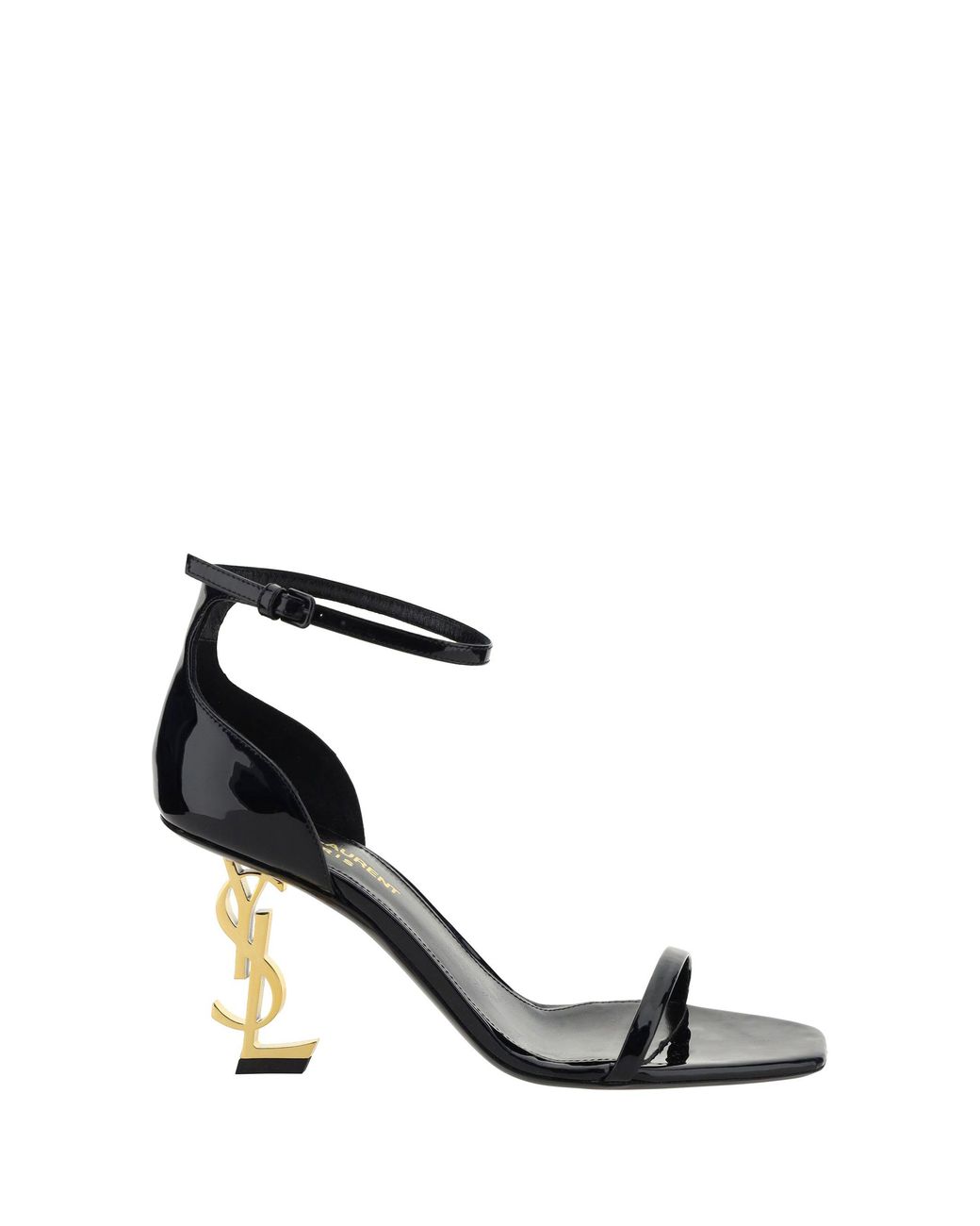 Saint Laurent White Opyum Sandals
