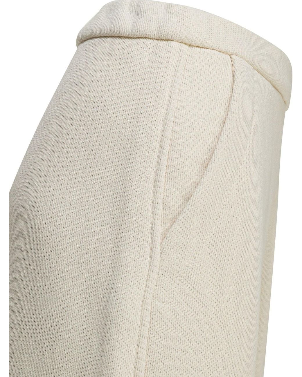 Max Mara Pure Natural Dente Trousers White