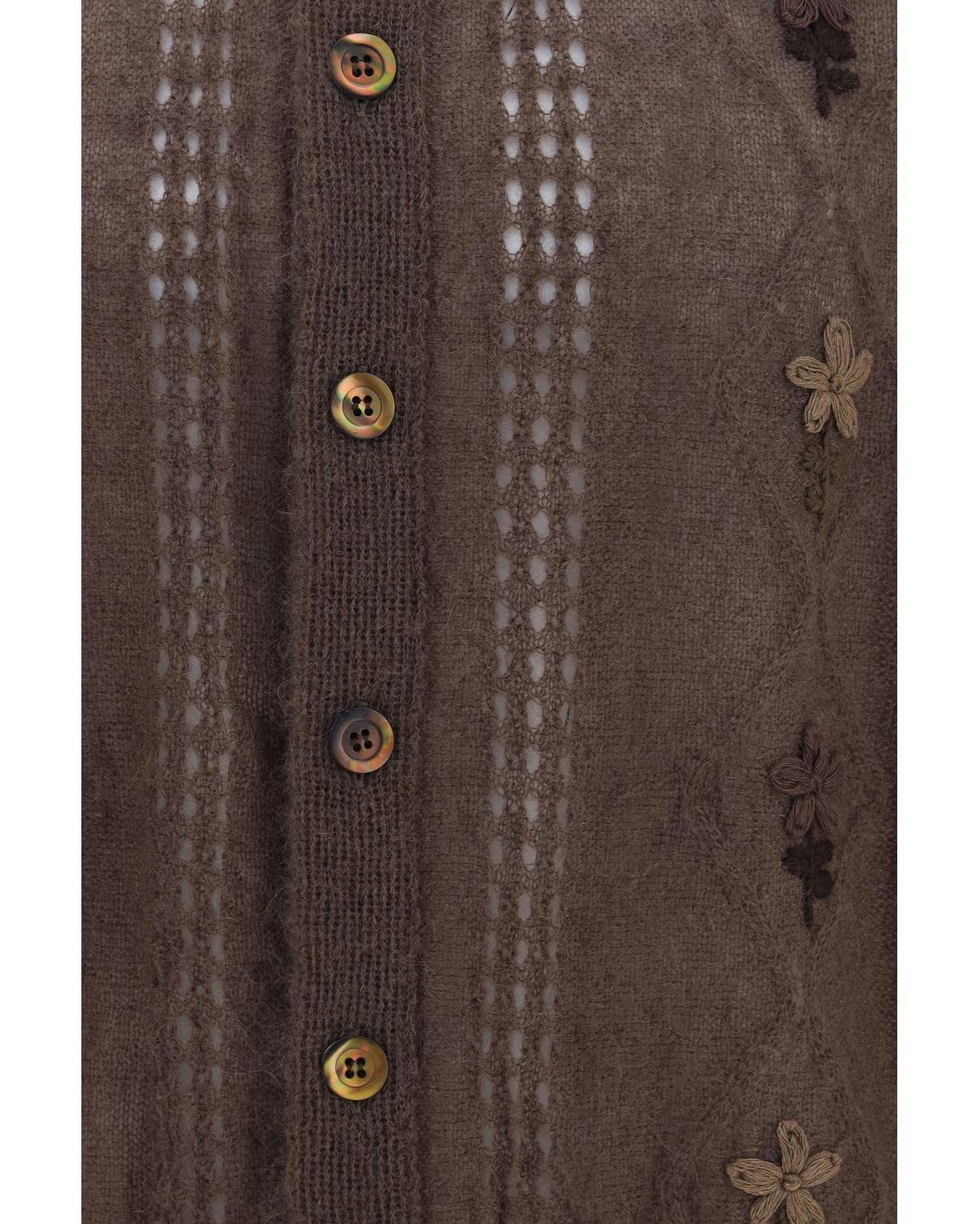 Magliano Brown Cor Cardigan for men