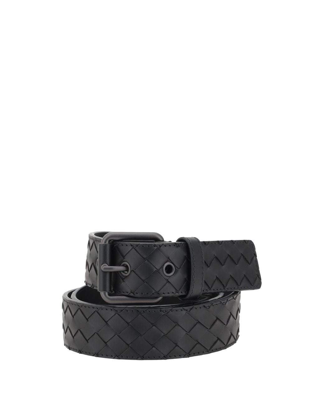 Bottega Veneta Black Belts E Braces for men