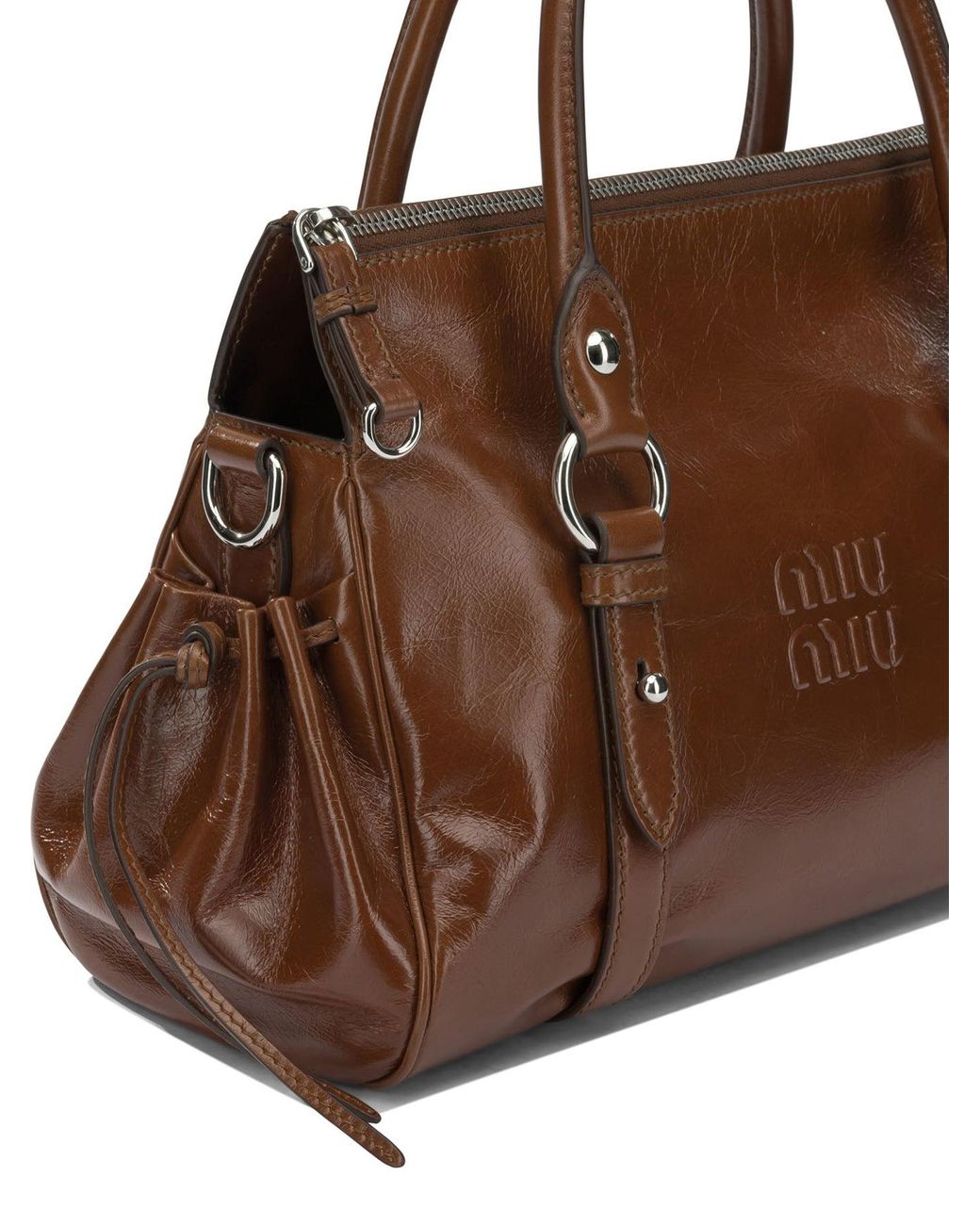 Miu Miu Brown Small Handbag