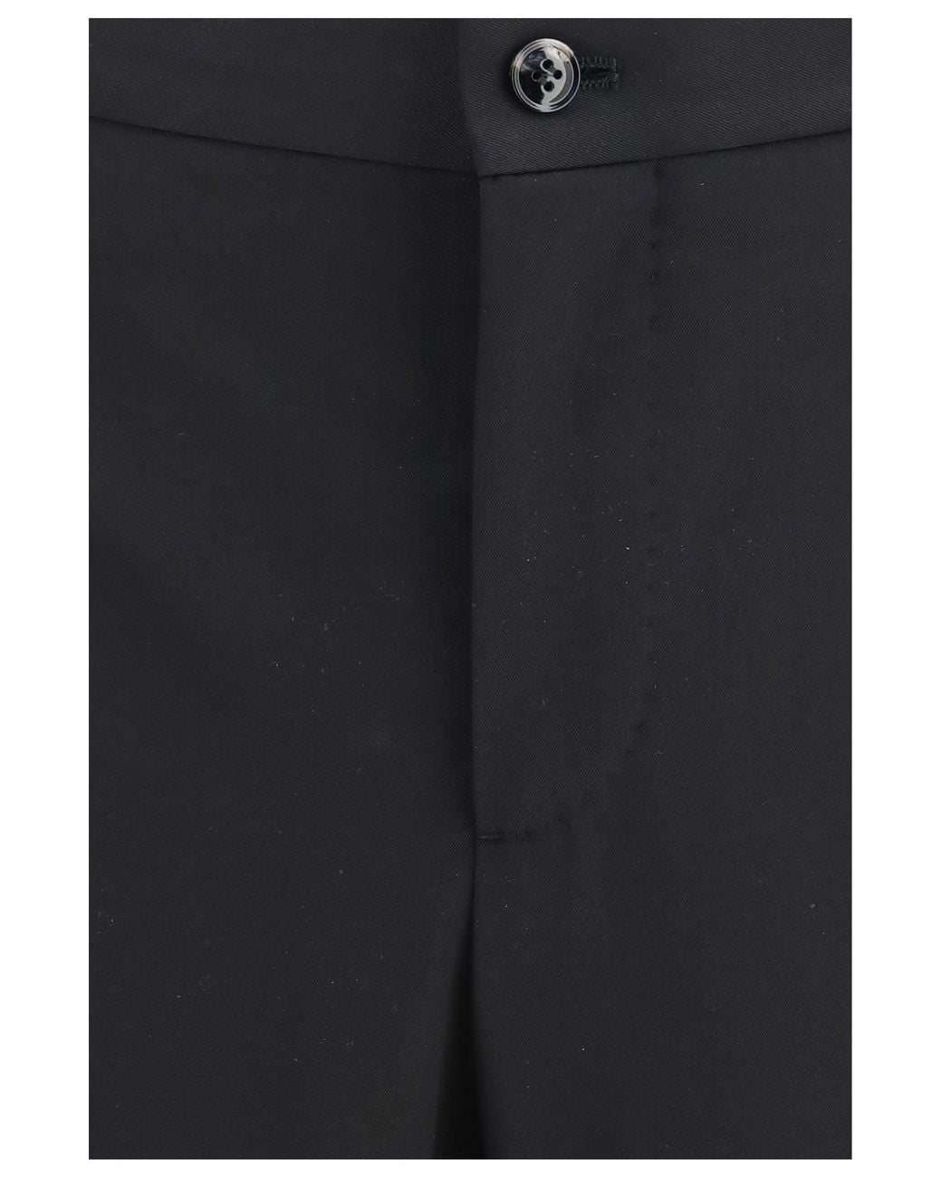 Giorgio Armani Black Linea Soft Virgin Wool Suit for men