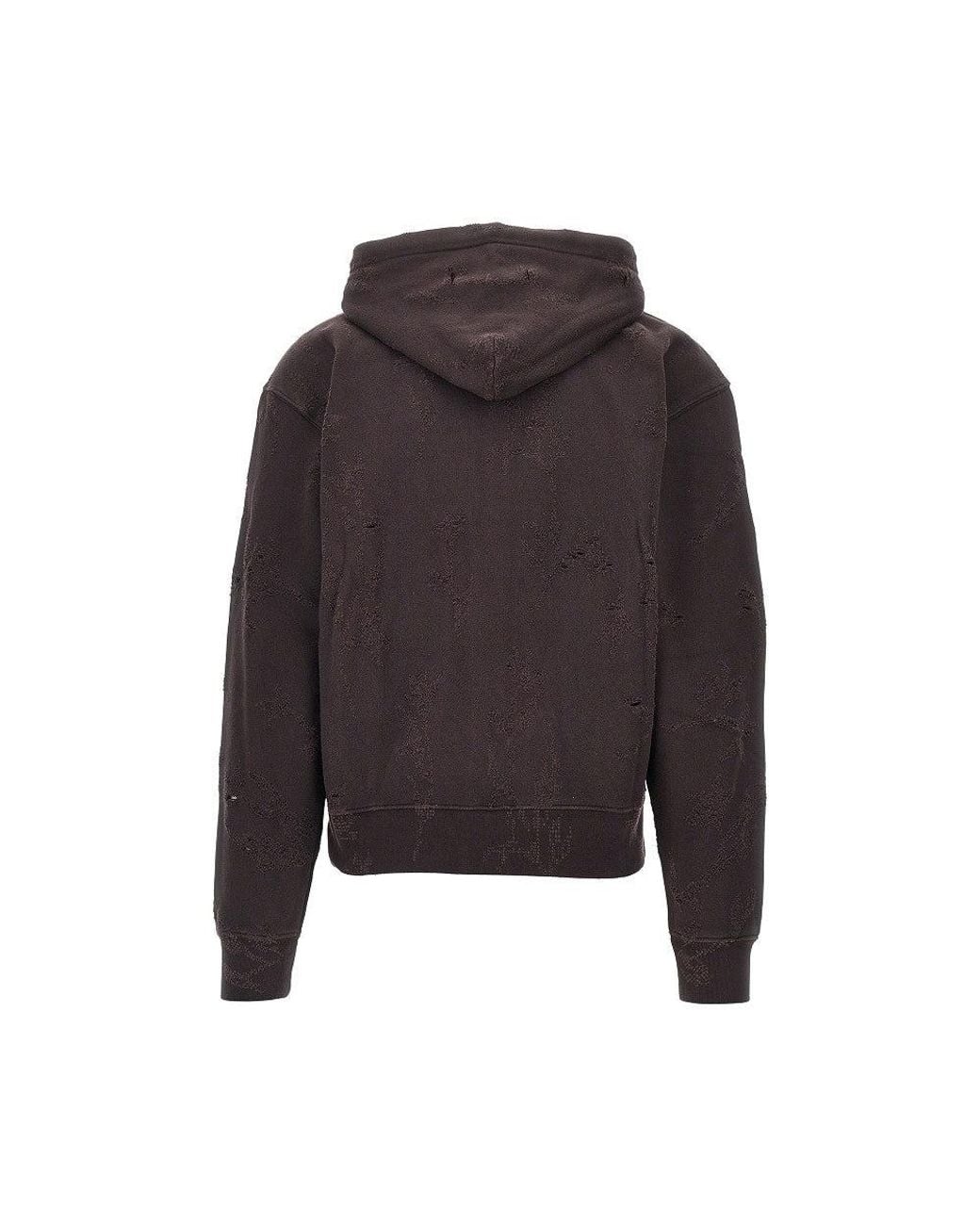 Our Legacy Black 'Rascal' Full-Zip Hoodie for men