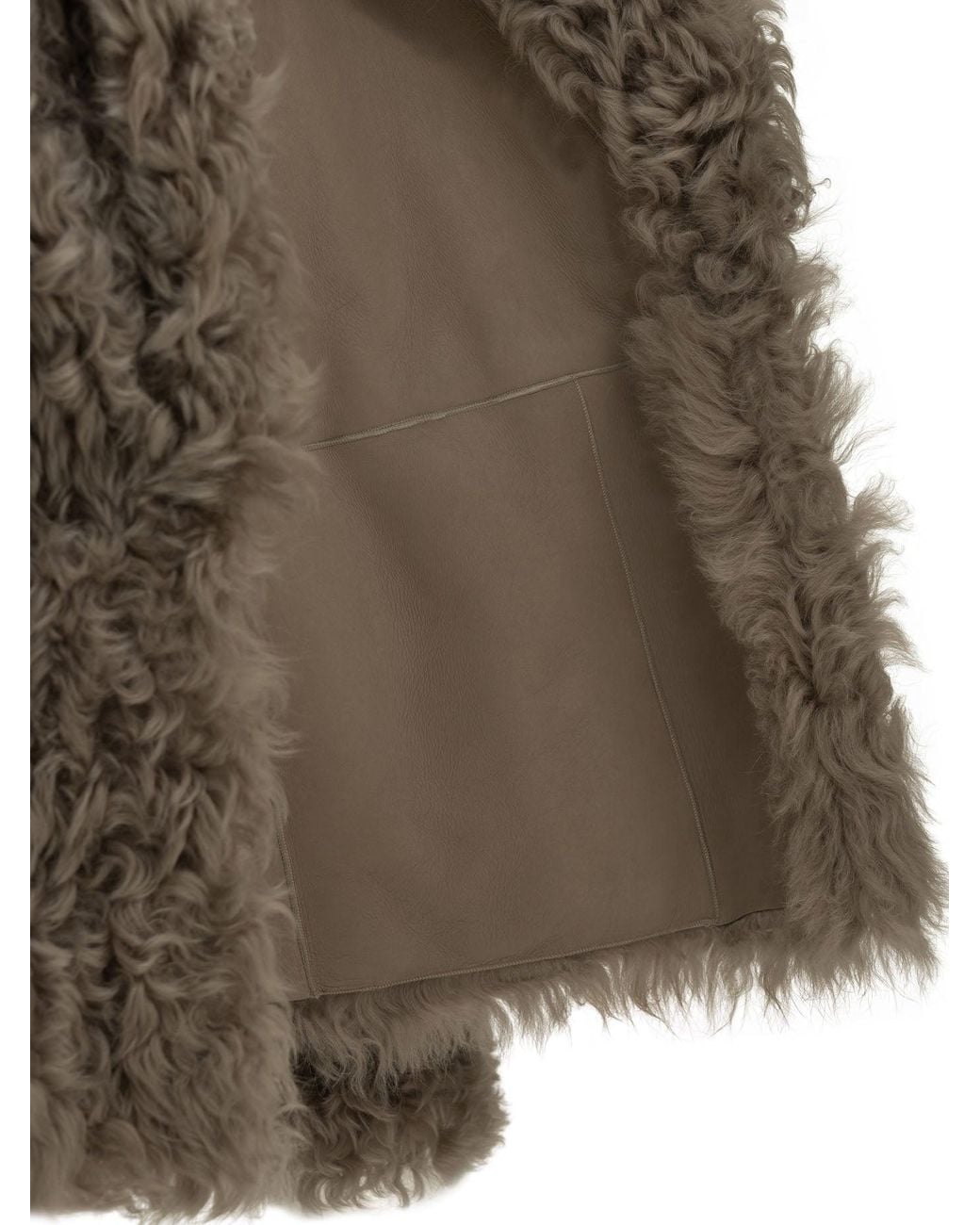 Blancha Brown Jackets & Coats