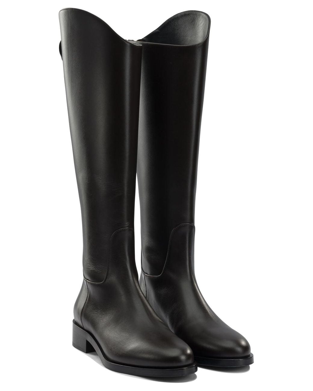 Aeyde Black "hector" Boots