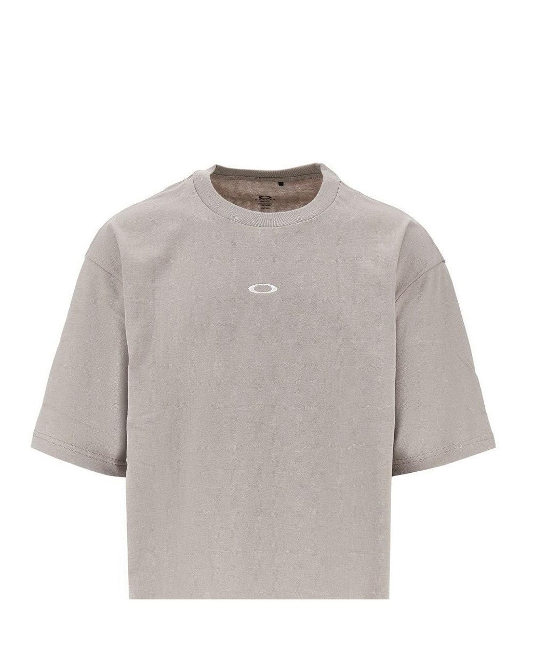 Oakley Gray Enhance Qdc 5.0 T-Shirt 5.0 for men