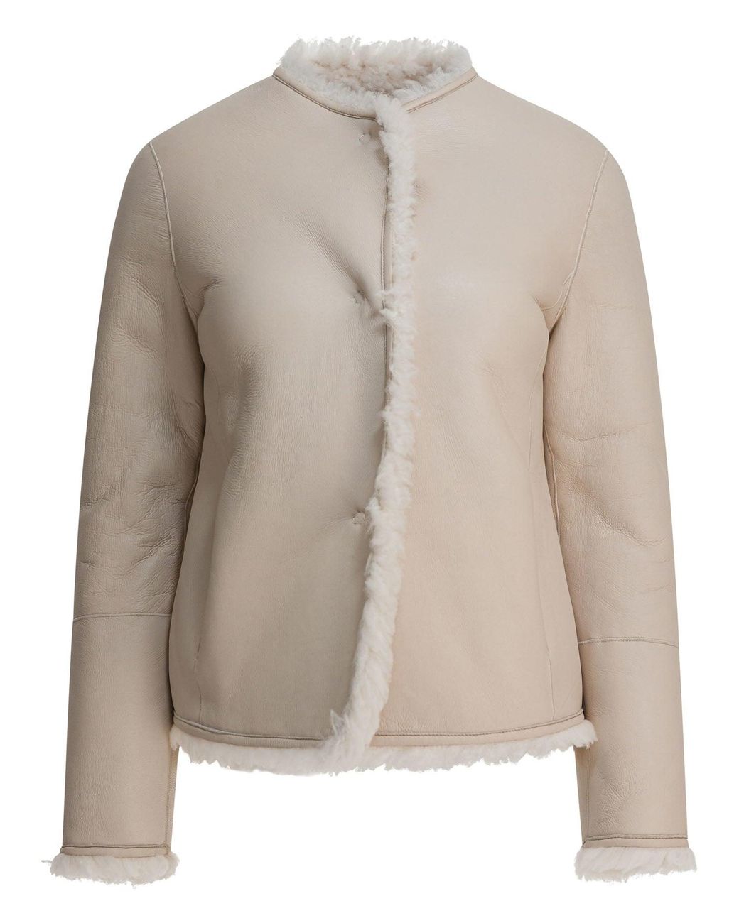 FURLING BY GIANI Multicolor Calfskin Jacket