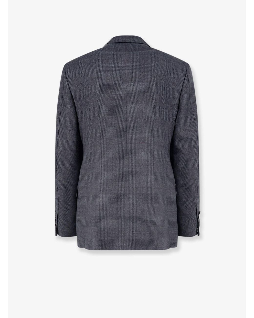 Tom Ford Blue Single-Breasted Wool Suit for men