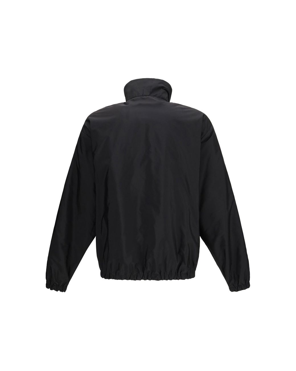 Prada Brown Re-Nylon Down Jacket Corteccia+Nero for men