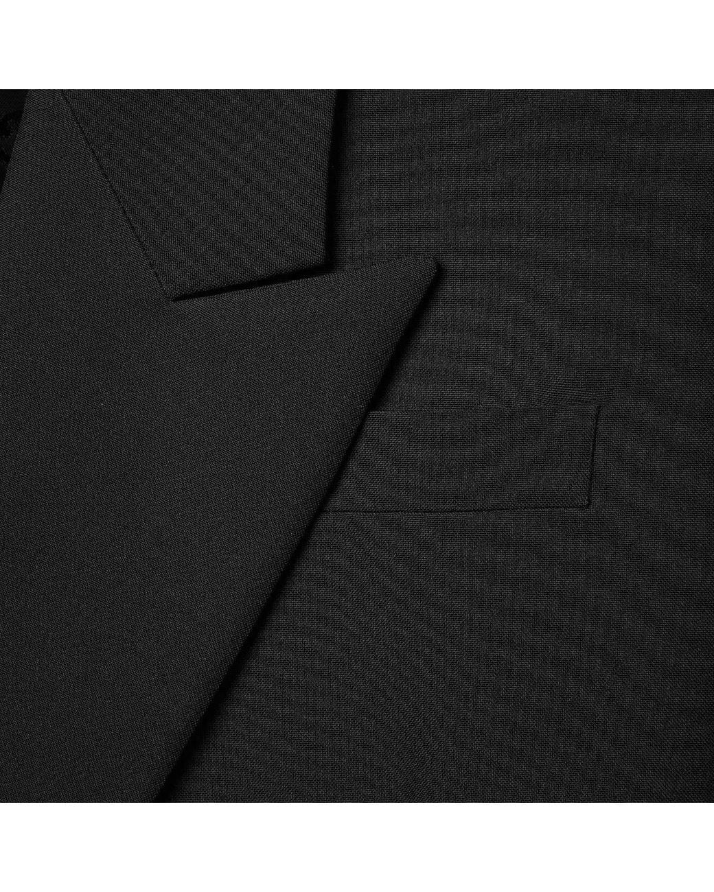 Gucci Black Double-Breasted Jacket for men