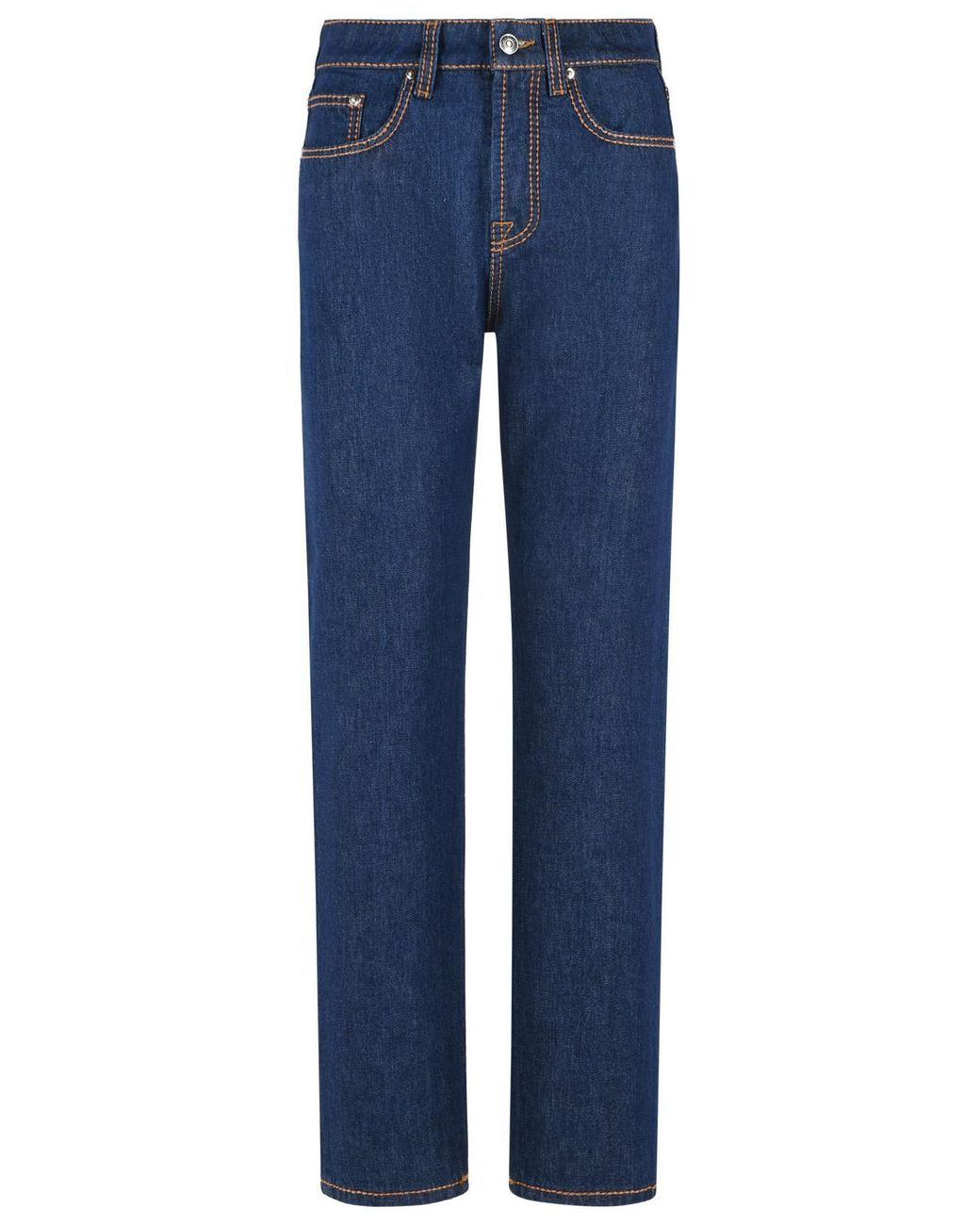 Versace Blue Denim Jeans