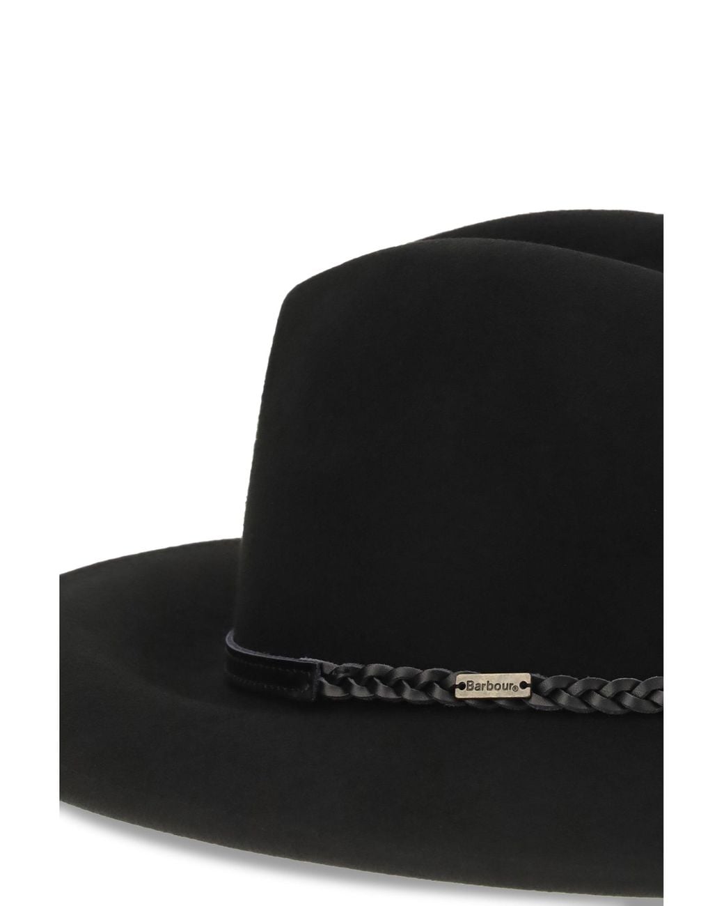 Barbour Black Tack Wool Fedora