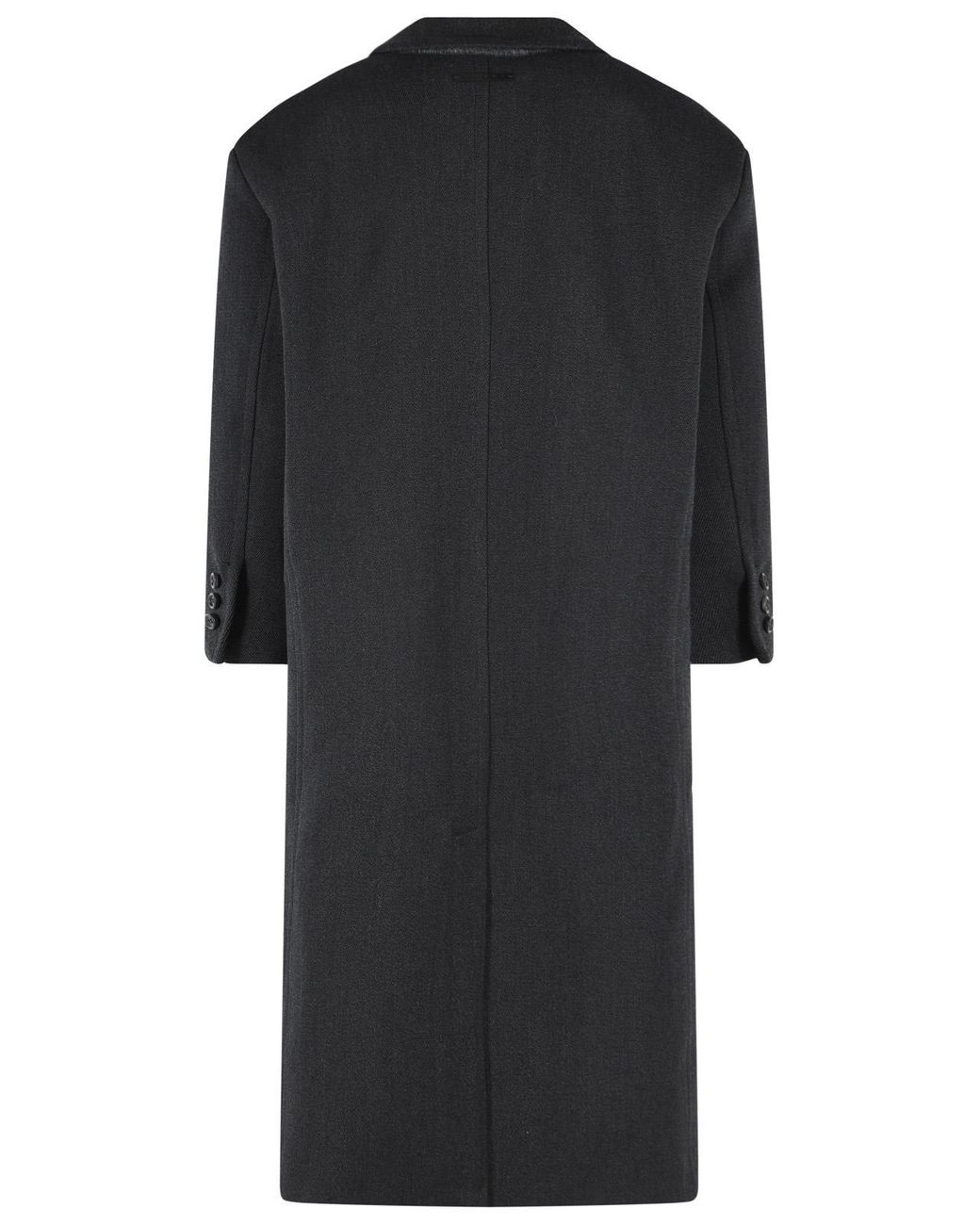 Marni Black Virgin Wool Coat