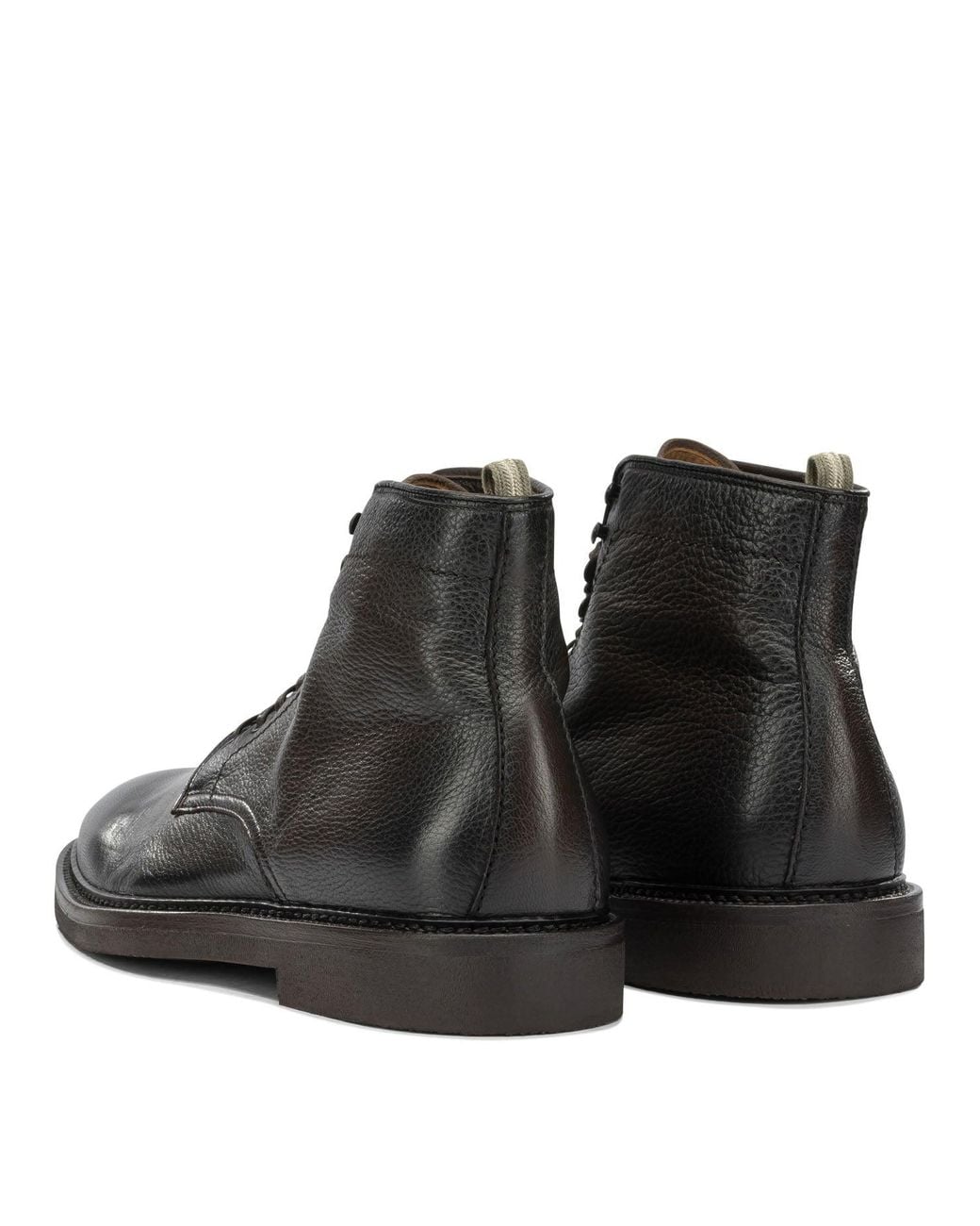 Officine Creative Black Hopkins Flexi 203 Boots for men