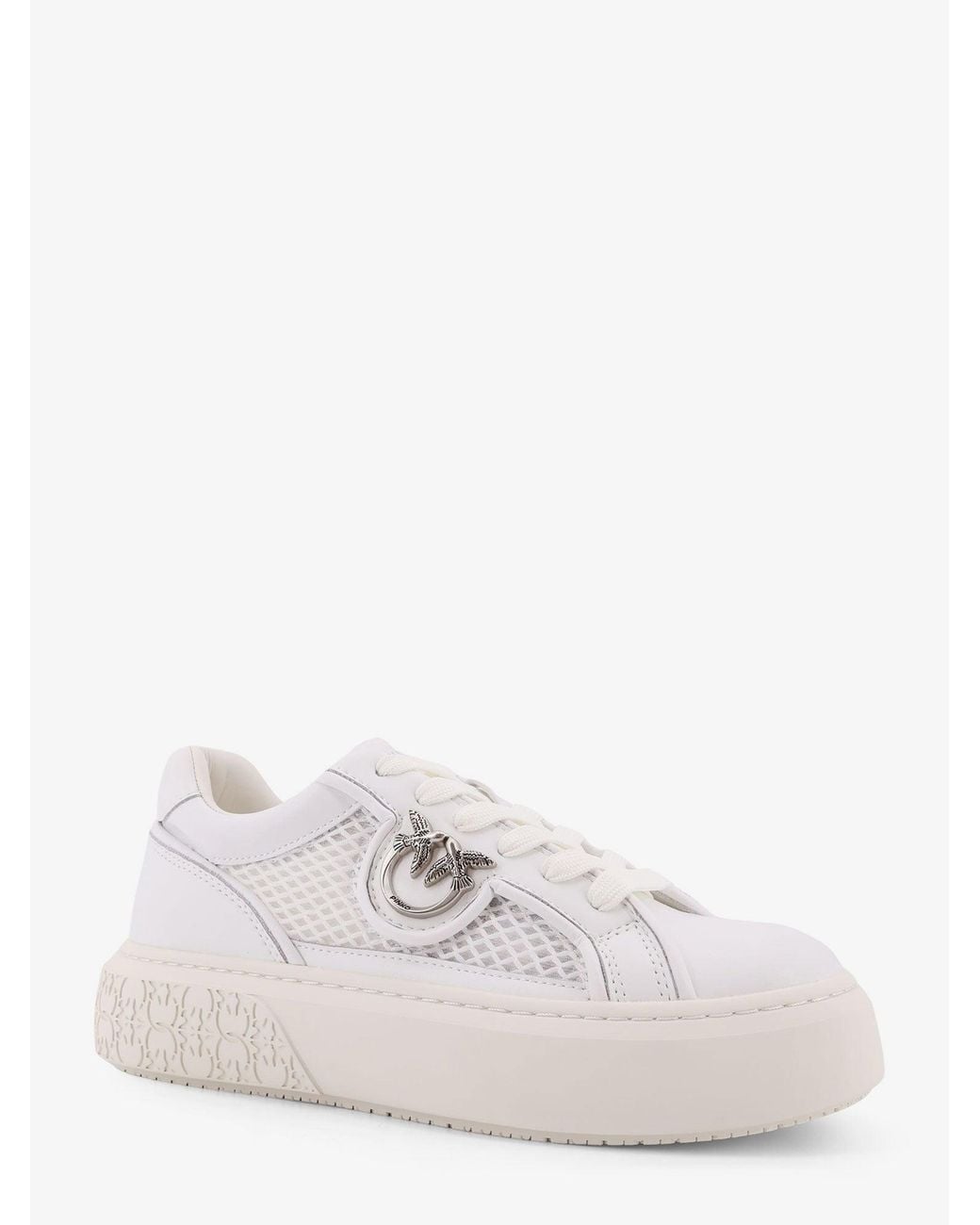 Pinko White Sneakers