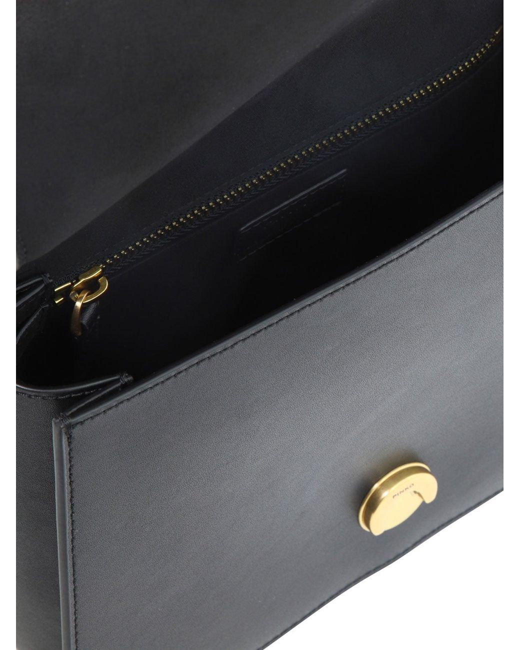 Pinko Black "love One" Handbag