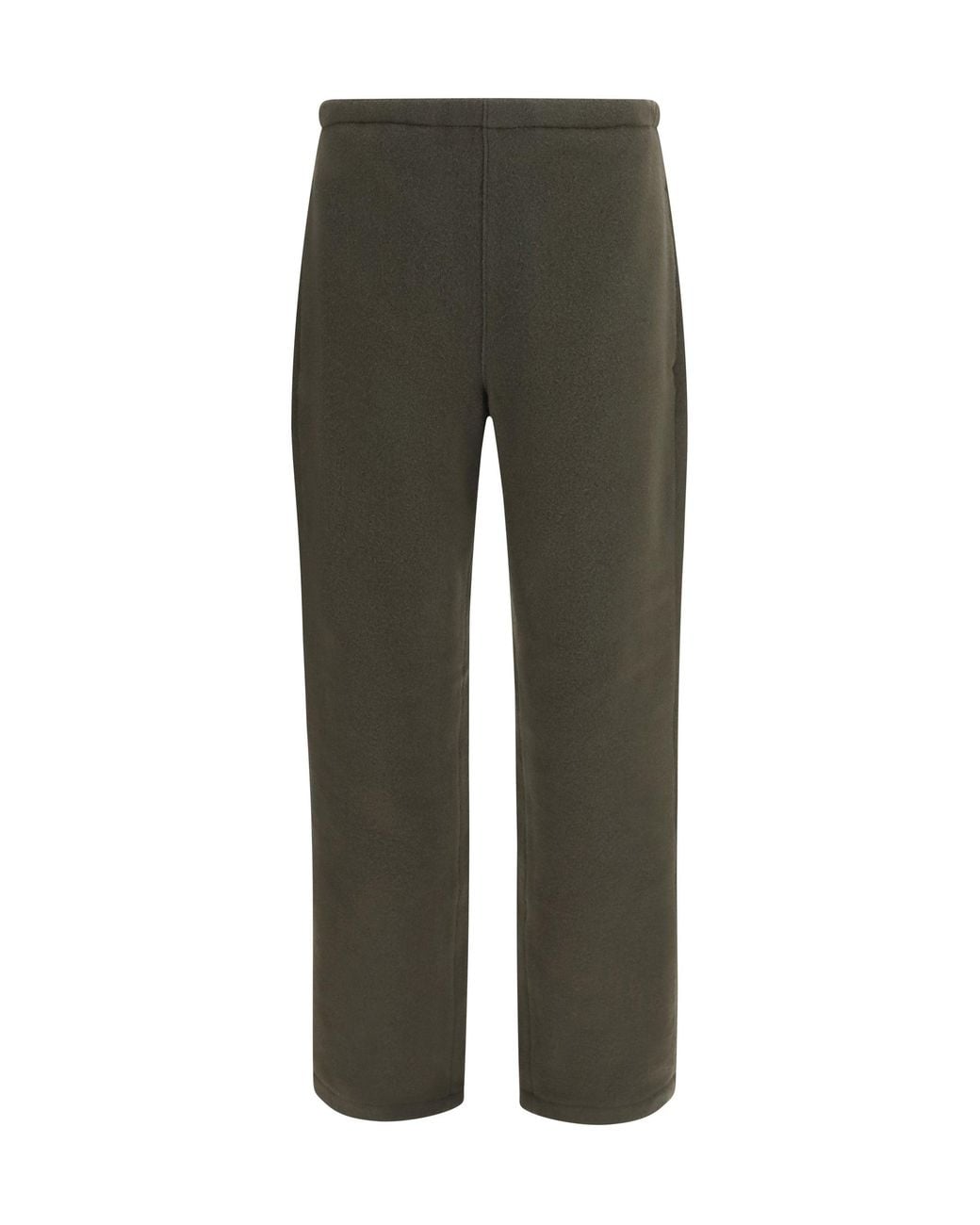 Rier Green Virgin Wool Pants for men