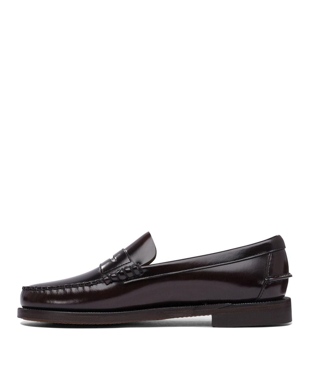 Sebago Black Rubber Loafers for men