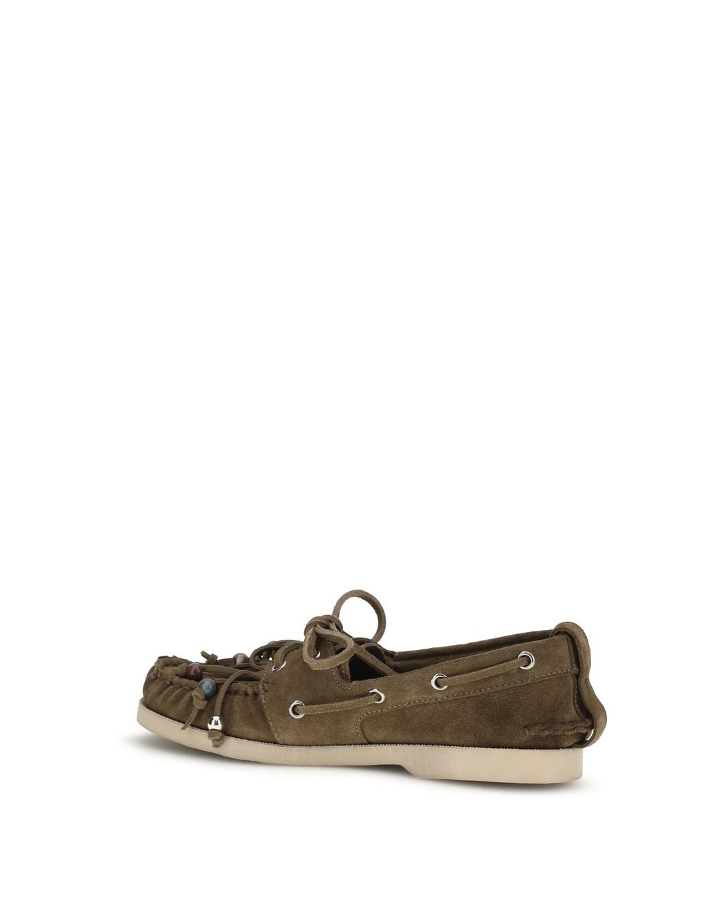 Golden Goose Deluxe Brand Multicolor Boat Loafers