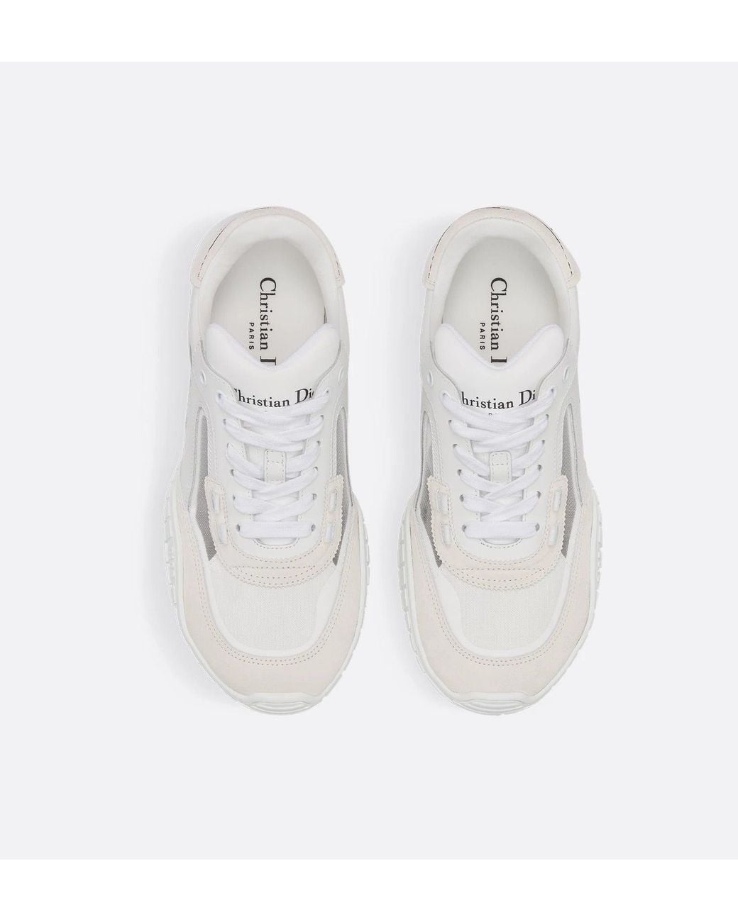 Dior White Tech" Sneakers