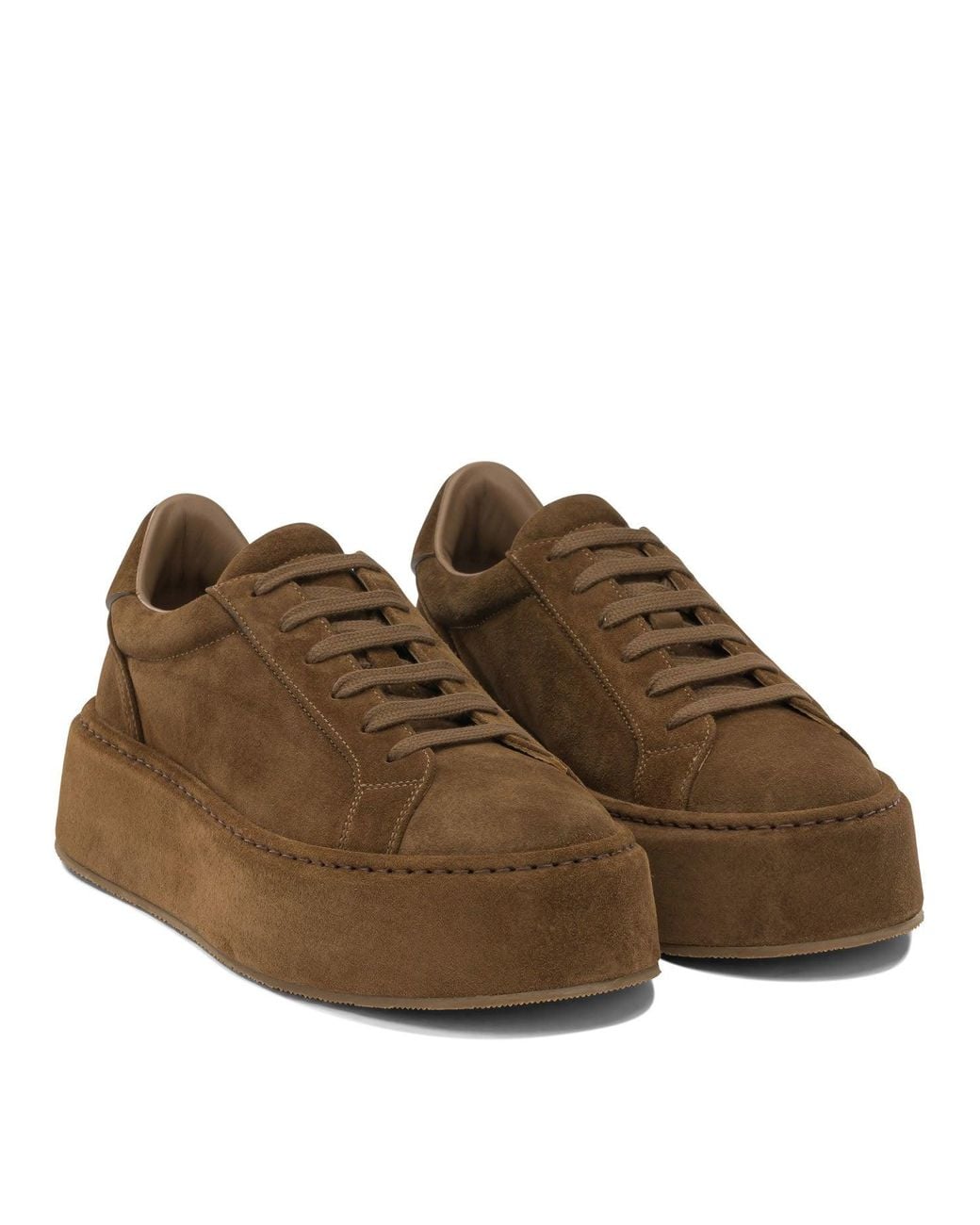 Casadei Brown Renne Sneakers