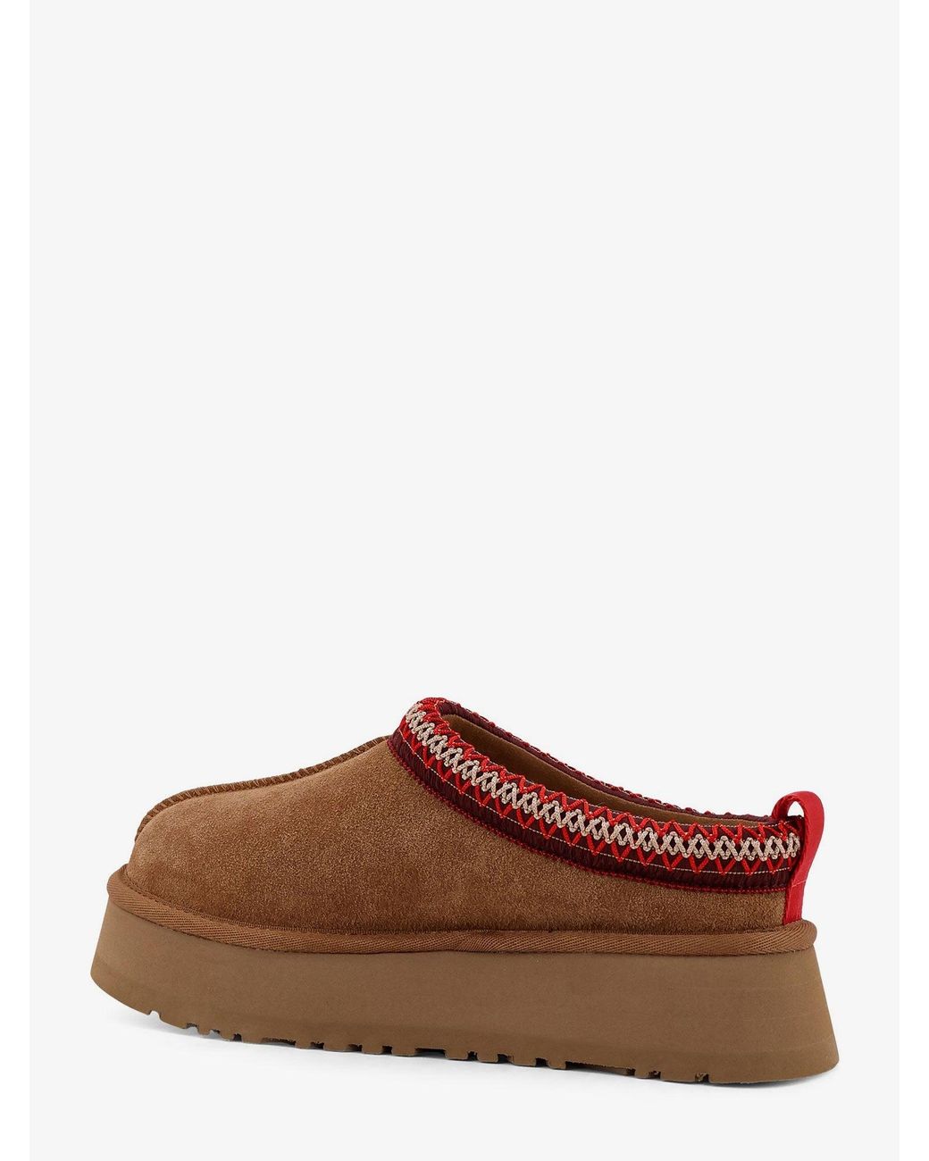 Ugg Brown Slip-On Loafers Tazz Suede