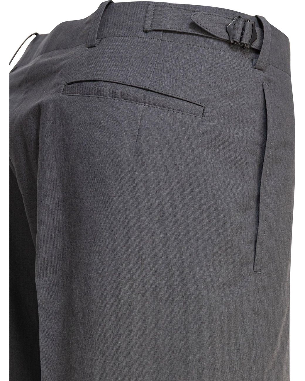 Kaptain Sunshine Gray Trousers