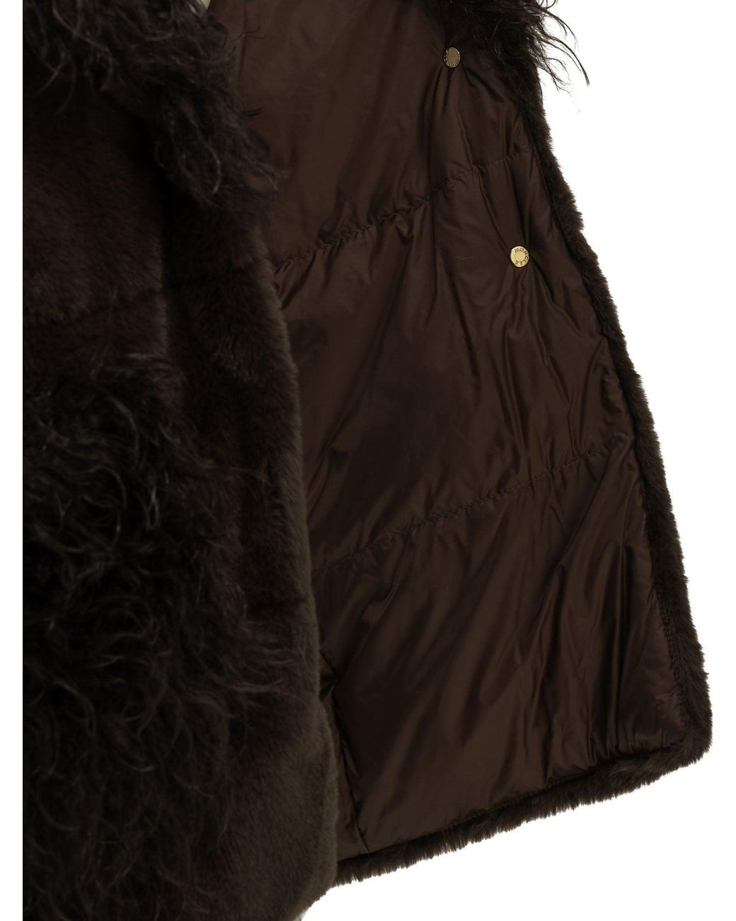 Moncler Black "Immersif" Short Down Jacket