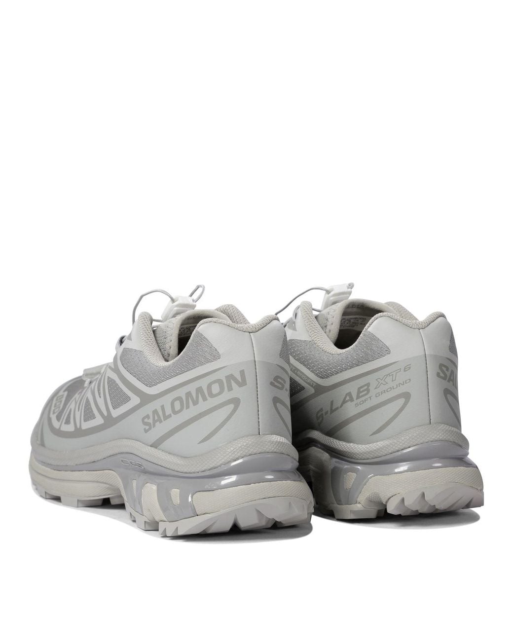 Salomon Gray Sneakers for men