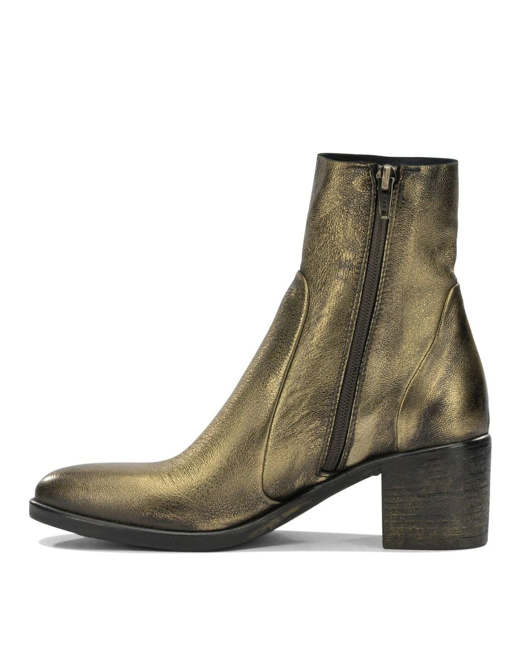 Strategia Green A4560Bitter Acciaio Boots