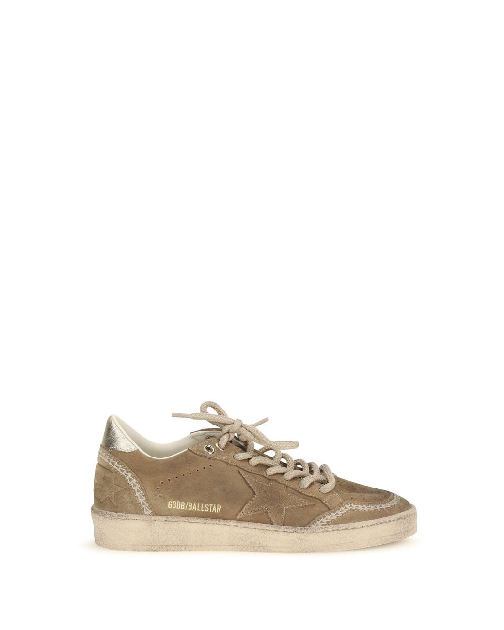 Golden Goose Deluxe Brand Natural Sneakers Ball Star